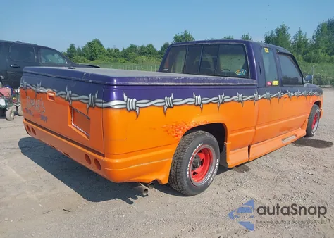 1991 Chevrolet Gmt-400 C1500 from USA, damaged, VIN 2GCEC19Z9M1194879